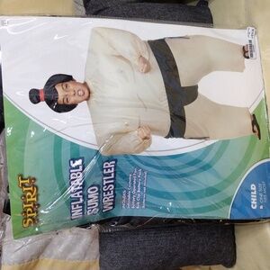 Inflatable Sumo Wrestler costume